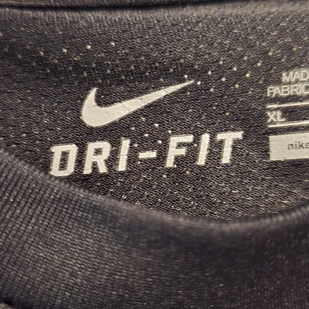 Nike kids boy Black and White‎ Short Sleeve Tee